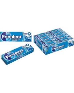 Freedent Givree Frozen Mint Blue - Chewing Gum 30 Packs