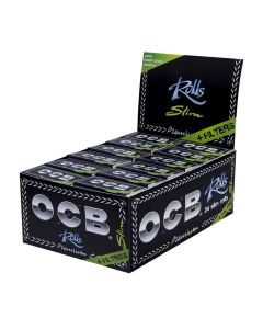 OCB | Rolls met Tips | Premium | 24 Rolls | 4 Meter per rol