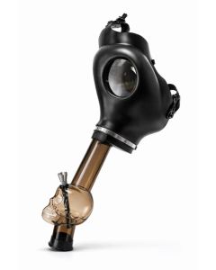 Bong Skull met Gasmasker – Black Ops