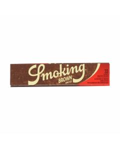SMOKING BROWN VLOEI KING SIZE LOS SLIM