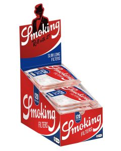 SMOKING LONG FILTERS BOX/30