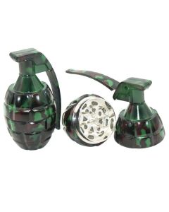 METAL HERB GRINDER GRENADE DESIGN 3PARTS