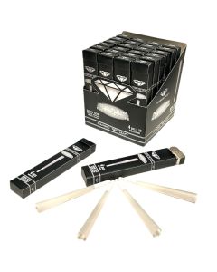 DIAMOND LEAF CONES 28 PACK X 4 PRE ROLLED CONES BLEACHED