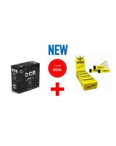 OCB PREMIUM SLIM + FILTER TIPS COMBIDEAL