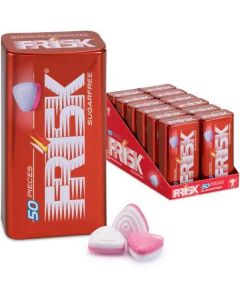 FRISK STRAWBERRY METAL BOX/12
