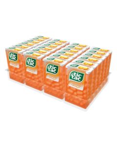 TIC TAC ORANJE MAXI PACK 24x18g BOX/24