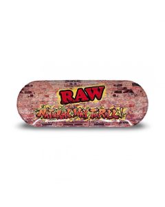 RAW SKATEBOARD ROLLING TRAY GRAFFITI