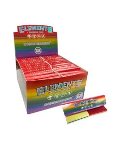 ELEMENTS RAINBOW CONNOISSEUR SLIM + TIPS