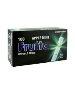 FRUTTA APPLE MINT SIGARETTEN HULZEN TUBES BOX/100