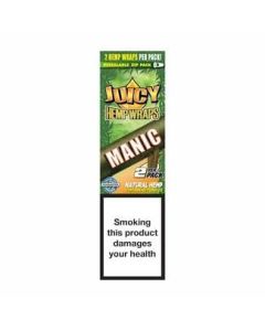 JUICY HEMP WRAPS MANIC 1 PC