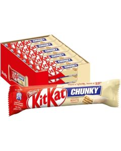 KIT KAT CHUNKY WHITE BOX/24