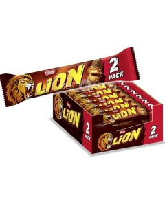 LION 2 PACK CHOCOLATE
