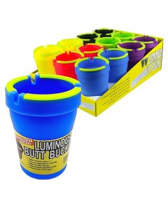 LUMINOUS BUTT BUCKET CAR ASHTRAY BOX/12