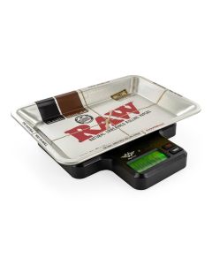 RAW X MY WEIGH SCHAAL + ROLLING TRAY | 1000 × 0,01 G