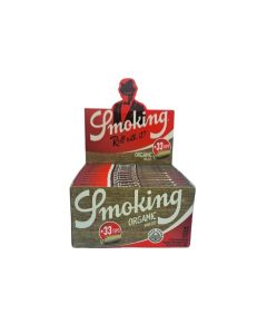 SMOKING ORGANIC SLIM + TIPS B2C BOX/24