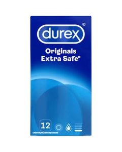 DUREX ORIGINALS EXTRA SAFE CONDOMS PACK/12