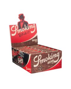 SMOKING BROWN ROLLS BOX/24