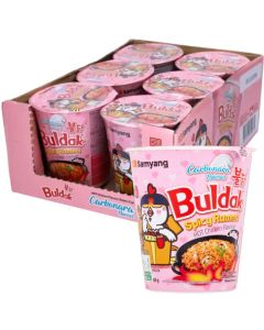 Samyang Hot Chicken Flavor Ramen Carbonara 40x140g Noodles BOX/40