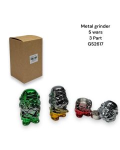 STAR WARS METAL GRINDER 3 PART
