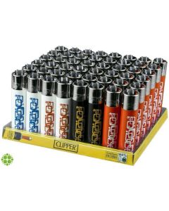 CLIPPER LIGHTERS DESIGNED PRINTED BOX/48