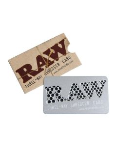 RAW SHREDDER CARD GRINDER