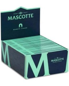 Mascotte original slim size with magnet 34 vloeitjes Display ( 50 stuks)