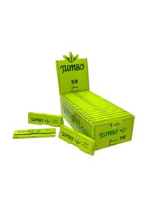 Jumbo Green vloei regular | 50 pakjes