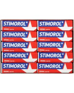 Stimorol Original Flavor Chewing Gum 30 Packs