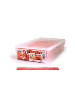 Damel Zure Aardbeisticks - 210 stuks
