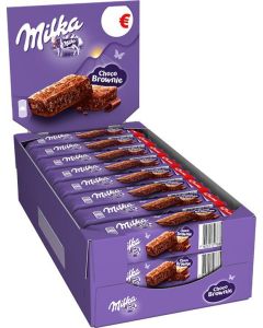 Milka Choco Brownie - 24 Pieces x 50 Grams
