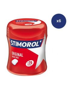 Stimorol Original Bottle - 6 x 80 Grams