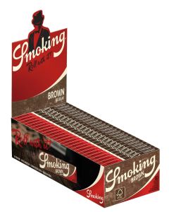 Smoking Brown Regular vloei | 50 pakjes