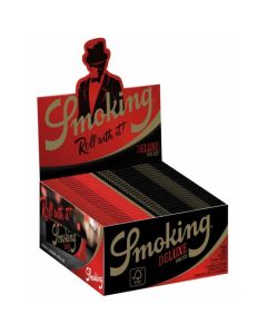 Smoking Deluxe Kingsize Slim vloei | 50 pakjes