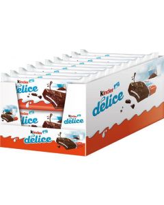 Kinder Delice - cake met chocolade en romige vulling 39 gr x 20 pakjes