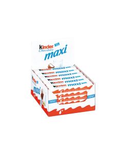Kinder maxi chocolate -  36 repen