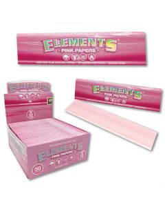 ELEMENTS PINK KING SIZE SLIM
