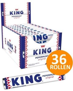 King Peppermint Rolls | 36 pieces