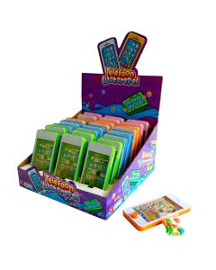 TRIGGER TREAT TELEFOON WATERSPEL + SNOEPGOED BOX/12