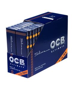 Ocb ultimate slim + filter tips
