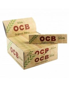 Ocb Slim Organic Hemp King Size Slim