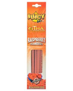 JUICY JAY’S INCENSE STICKS RASPBERRY BOX/20