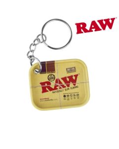 RAW MINIATURE ROLLING TRAY KEY CHAIN